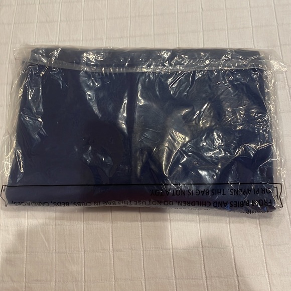 Denim D & Co. top short sleeve pullover jersey navy blue women’s size 3X new - Picture 3 of 11